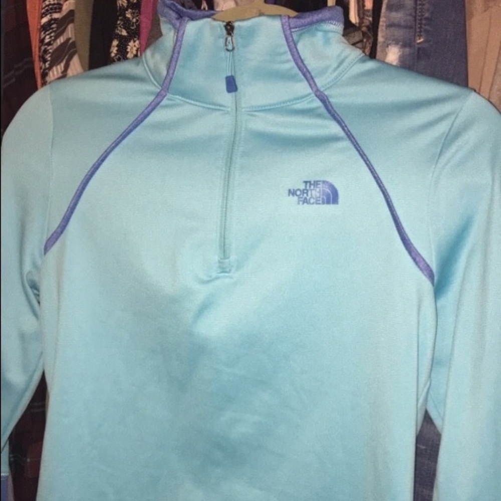 North face fleece jacket
